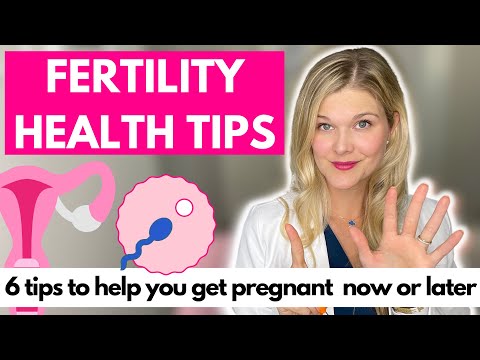 Health tips to get pregnant