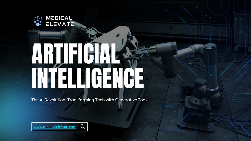 The AI Revolution: Transforming Tech with Generative Tools